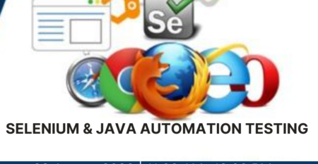 SELENIUM & JAVA AUTOMATION TESTING